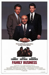 Family Business Movie Poster Print showcasing cinematic art.