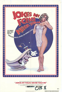 Jokes My Folks Never Told Me Movie Poster Print showcasing classic comedy.