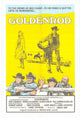 Goldenrod Movie Poster Print showcasing vibrant artwork.