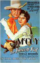 The Prescott Kid Movie Poster Print showcasing classic film art.