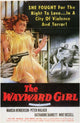 The Wayward Girl Movie Poster Print showcasing cinematic art