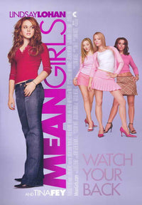 Mean Girls Movie Poster Print (11x17) | Pop Culture Graphics
