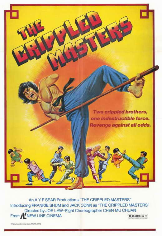The Crippled Masters Movie Poster Print (11x17)