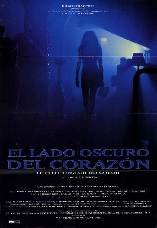 El Lado Oscuro Del Corazon Movie Poster Print 11x17