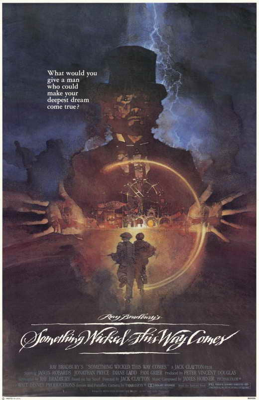 Something Wicked This Way Comes Movie Poster Print (11x17)
