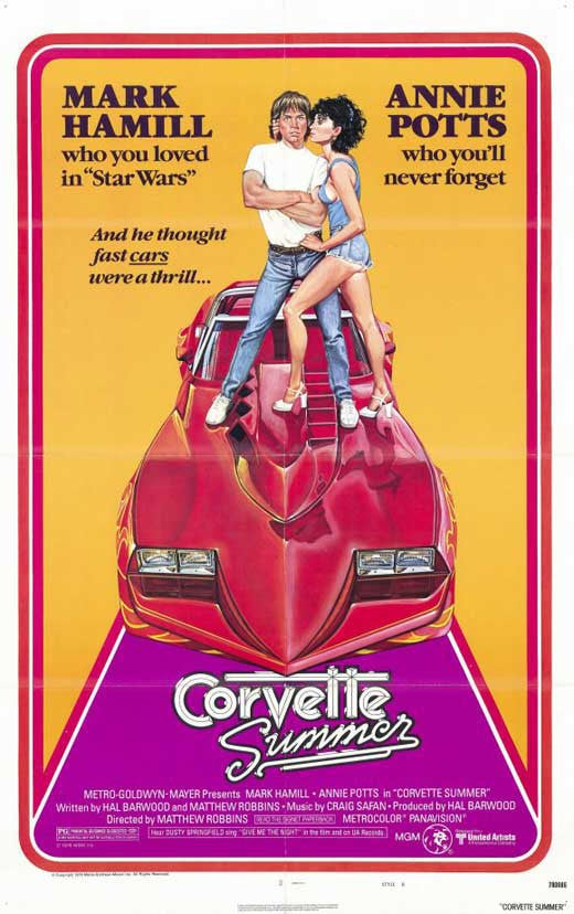 Corvette Summer Movie Poster Print 11x17 | Posterazzi