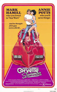 Corvette Summer Movie Poster Print 11x17 | Posterazzi
