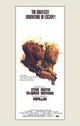 Papillon Movie Poster Print showcasing stunning visuals.