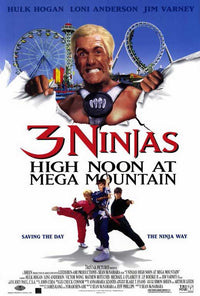 3 Ninjas: High Noon at Mega Mountain Movie Poster Print (11x17)