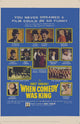 When Comedy Was King Movie Poster Print featuring classic comedy scenes