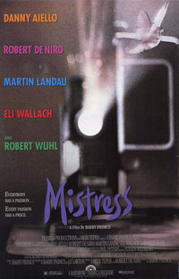 Mistress Movie Poster Print showcasing captivating film artwork.