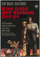 Gold of the Seven Saints Movie Poster Print showcasing vibrant colors and cinematic details.