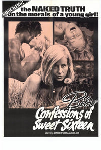 Bibi Confession of a Sweet 16 Movie Poster Print