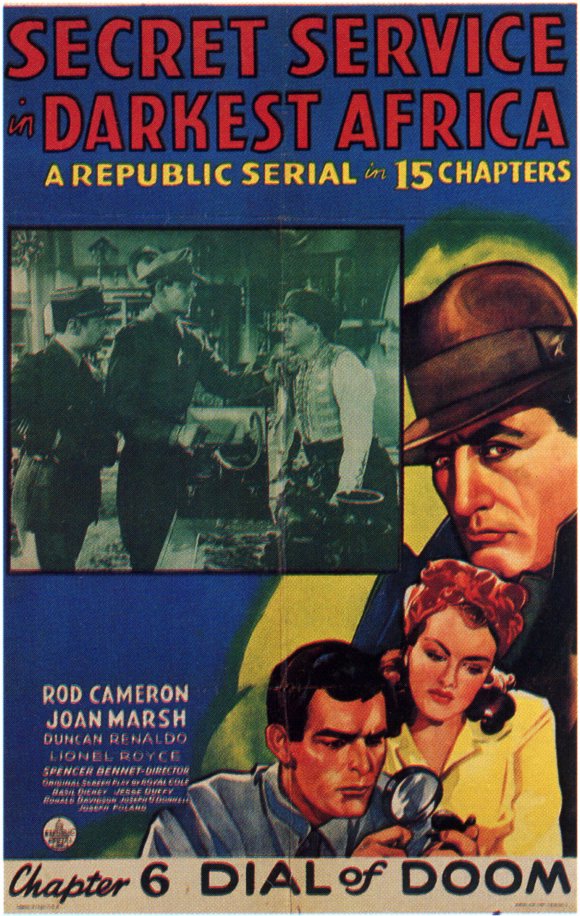 Secret Service in Darkest Africa Movie Poster Print