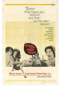 Eye of the Cat movie poster print featuring captivating artwork.