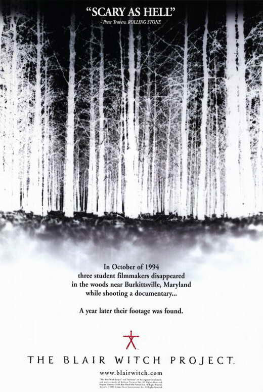 The Blair Witch Project Movie Poster Print 11x17