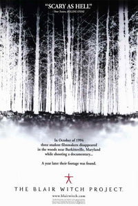 The Blair Witch Project Movie Poster Print 11x17