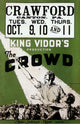 The Crowd Movie Poster Print showcasing cinematic artwork.