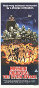 Mission Galactica: The Cyclon Attack Movie Poster Print showcasing epic sci-fi moments.