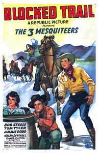 Blocked Trail Movie Poster Print showcasing dynamic film imagery.