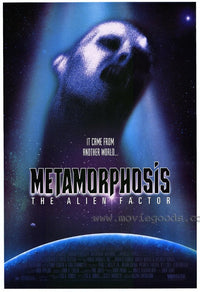 Metamorphosis: The Alien Factor Movie Poster Print featuring vibrant colors and detailed imagery.