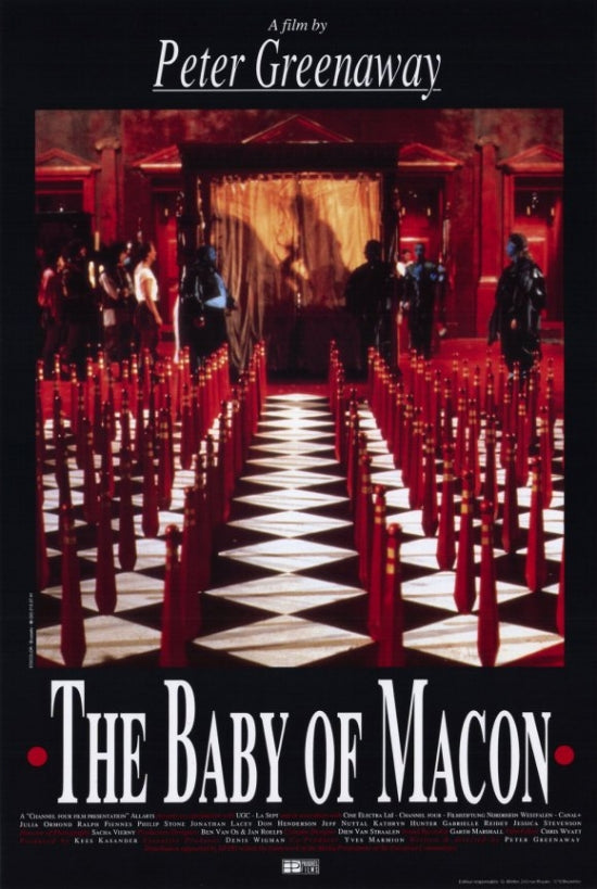 The Baby of Macon Movie Poster Print featuring captivating visuals.