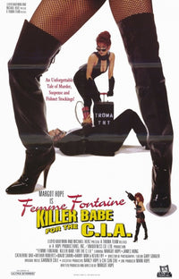 Femme Fontaine Killer Babe for the C.I.A. Movie Poster featuring a strong female character in an espionage theme.