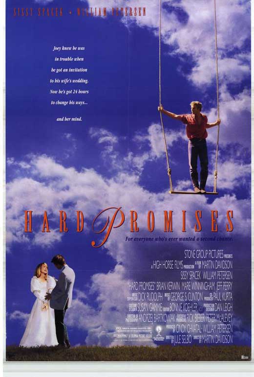 Hard Promises Movie Poster Print showcasing iconic imagery from the film.