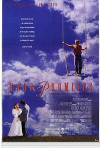Hard Promises Movie Poster Print showcasing iconic imagery from the film.