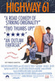 Highway 61 Movie Poster Print showcasing classic film artwork.