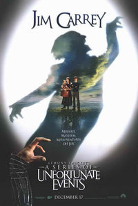 Lemony Snicket's A Series of Unfortunate Events Movie Poster Print - 11x17