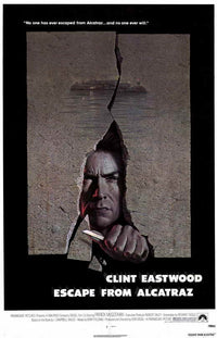 Escape from Alcatraz Movie Poster Print - 11 x 17