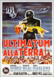 The Day the Earth Stood Still Movie Poster Print showcasing classic sci-fi film art.