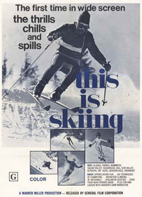 This is Skiing Movie Poster Print (11x17) - Perfect for Home Decor
