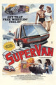 Supervan Movie Poster Print featuring classic film artwork.