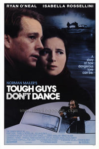 Tough Guys Don't Dance Movie Poster Print featuring classic cinematic artwork.