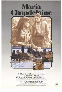 Maria Chapdelaine Movie Poster Print showcasing classic film artwork