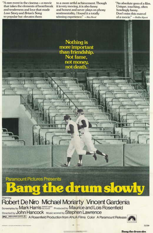 Bang the Drum Slowly Movie Poster Print (11 x 17)
