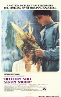 Brother Sun Sister Moon Movie Poster Print showcasing vibrant colors.