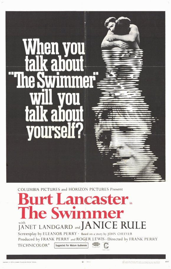 The Swimmer Movie Poster Print (11x17) | Pop Culture Graphics