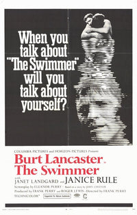 The Swimmer Movie Poster Print (11x17) | Pop Culture Graphics