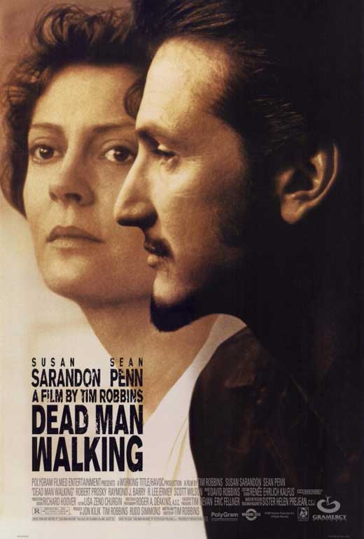 Dead Man Walking Movie Poster Print featuring emotional cinematic imagery