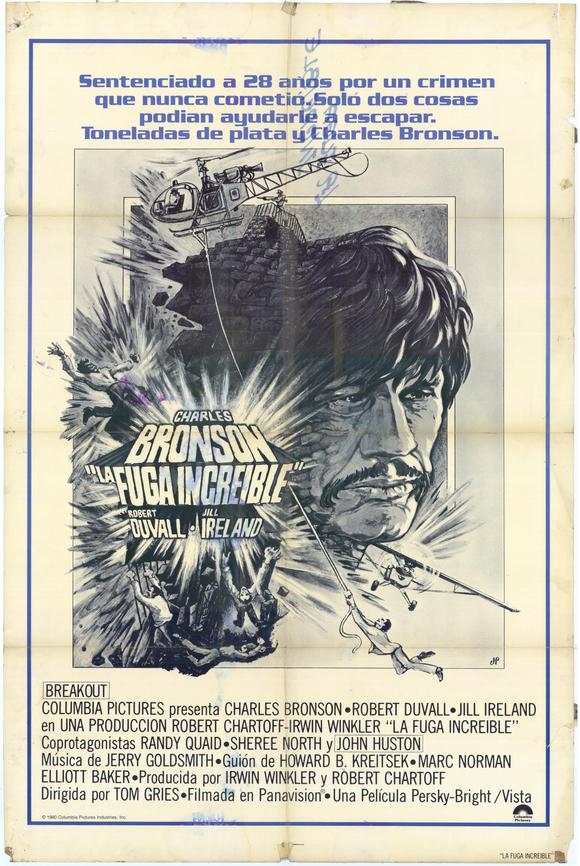 Breakout Movie Poster Print showcasing vibrant film artistry