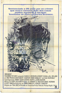 Breakout Movie Poster Print showcasing vibrant film artistry
