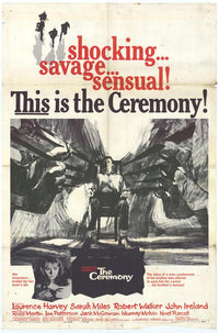 Ceremony Movie Poster Print showcasing vibrant colors and cinematic art.