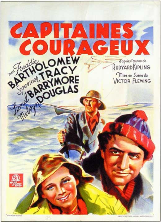 Captains Courageous Movie Poster Print - 11x17 | Posterazzi