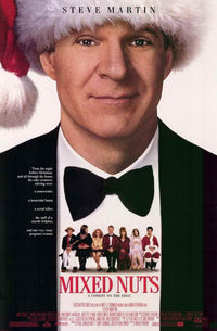Mixed Nuts Movie Poster Print - 11x17 Artwork