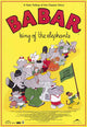 Babar: King of the Elephants Movie Poster Print 11x17