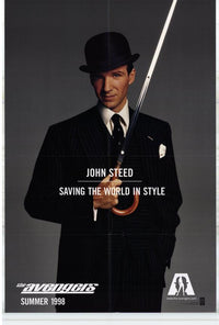 The Avengers Movie Poster Print featuring iconic superhero characters.
