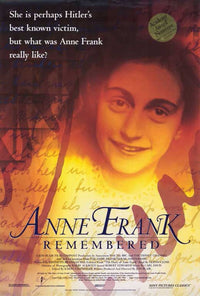 Anne Frank Remembered Movie Poster Print (11x17)